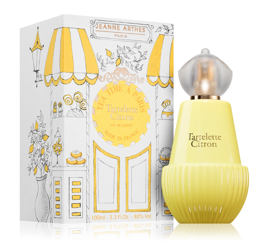 JEANNE ARTHES Tartelette Citron EDP, 100 ml