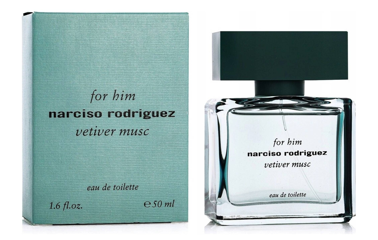 Narciso Rodriguez Vetiver Musc EDT, 50 ml