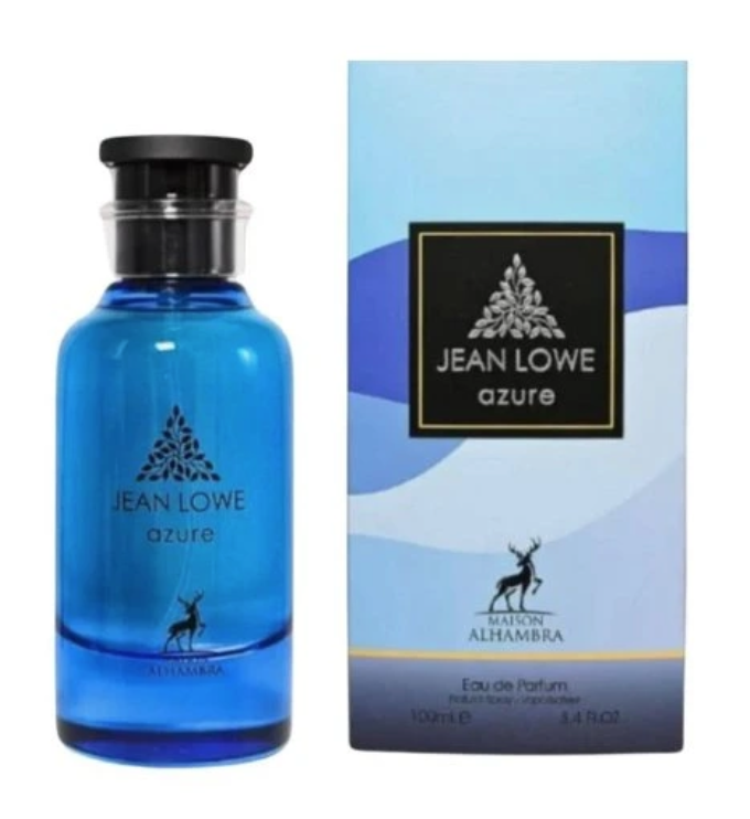 Maison Alhambra Jean Lowe Azure EDP, 100 ml