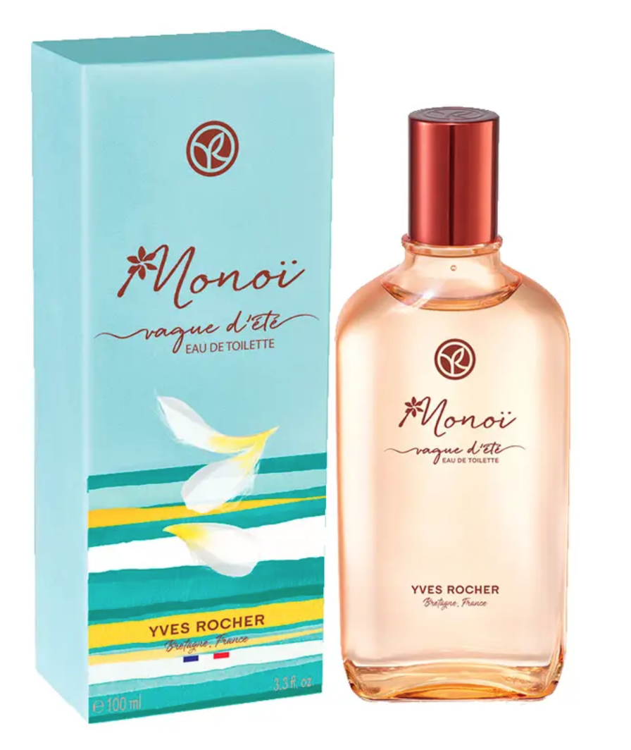 YVES ROCHER Monoï EDT, 100 ml