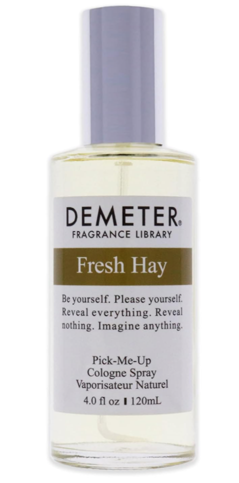 DEMETER Fresh Hay Cologne, 120 ml (bez krabičky)