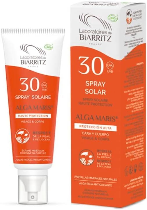 Laboratoires de Biarritz sprej na opaľovanie SPF 30 100 ml