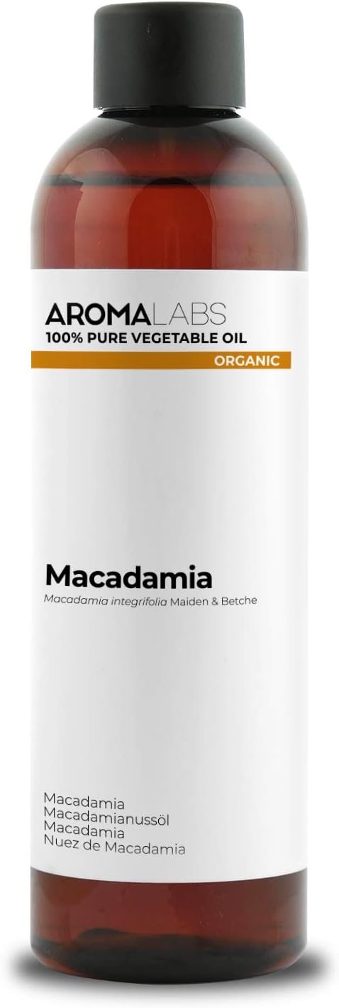 AromaLabs - organický Macadamia olej 250ml