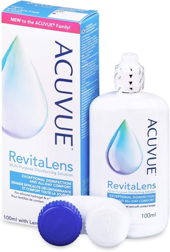ACUVUE RevitaLens - roztok na kontaktné šošovky 100ml