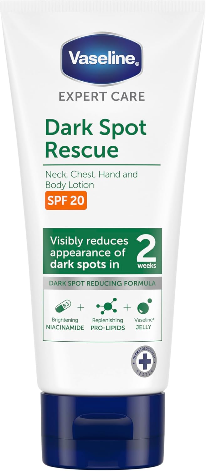 Vaseline Expert Care Dark Spot Rescue Telové mlieko na ruky a telo 100 ml