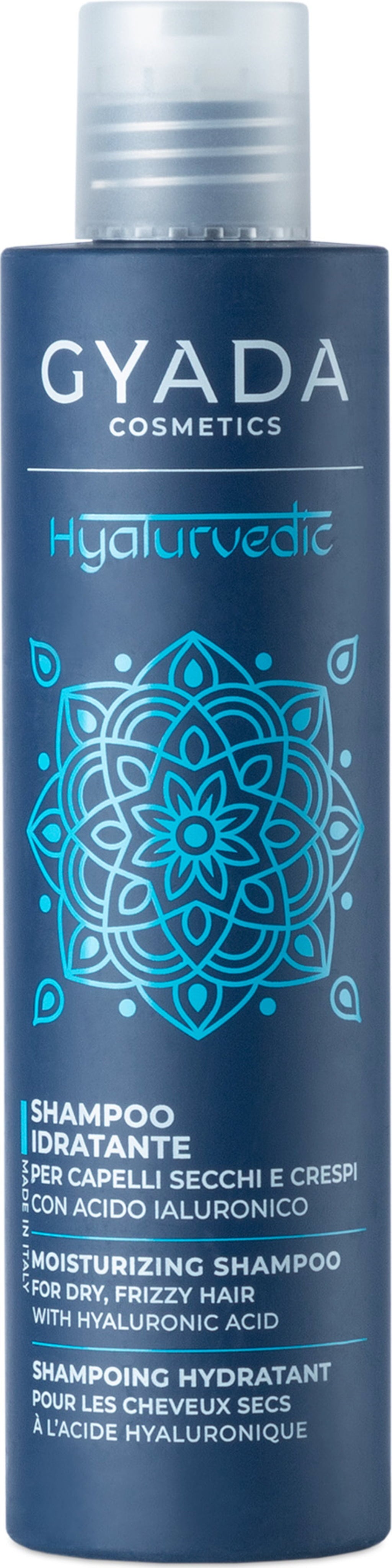 GYADA COSMETICS Hyalurvédsky hydratačný šampón, 200 ml