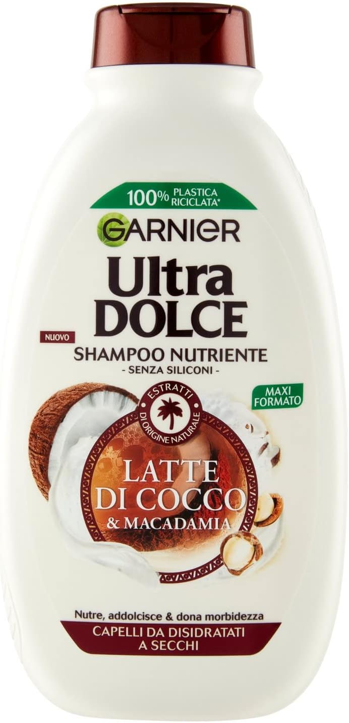 Garnier Ultra Dolce šampón Latte di Cocco 300 ml