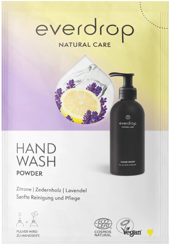 Ecerdrop Everdrop Náhradné balenie mydlového prášku - citrón, 30 g