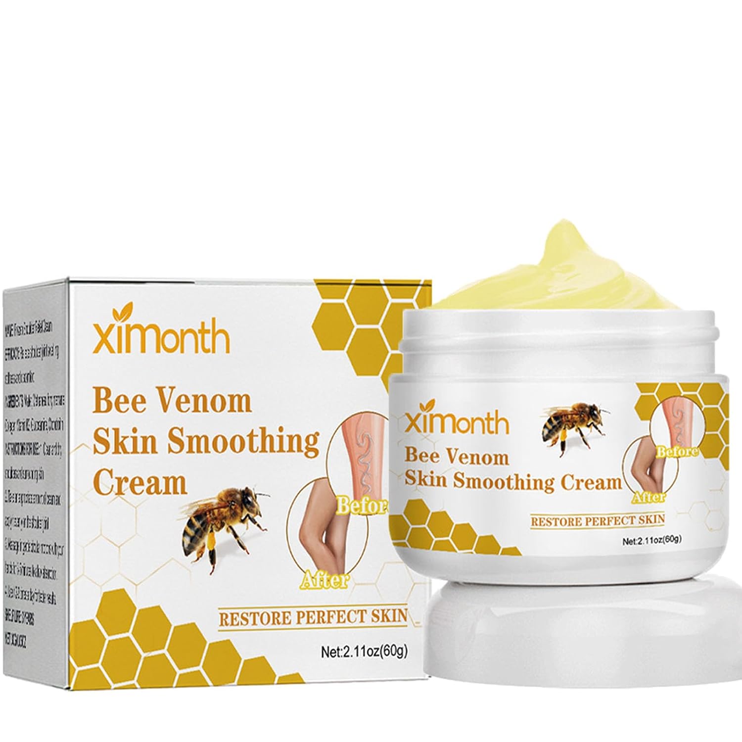 Ximonth Bee Venom krém na kŕčové žily s včelím jedom 80 g
