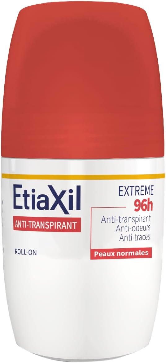 ETIAXIL Extreme Deodorant proti poteniu roll-on 50 ml