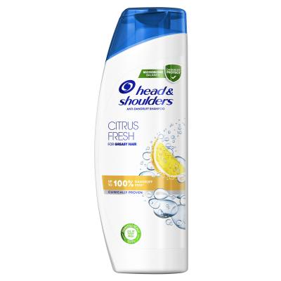 HEAD & SHOULDERS Šampón proti lupinám Lemon Fresh 330ml