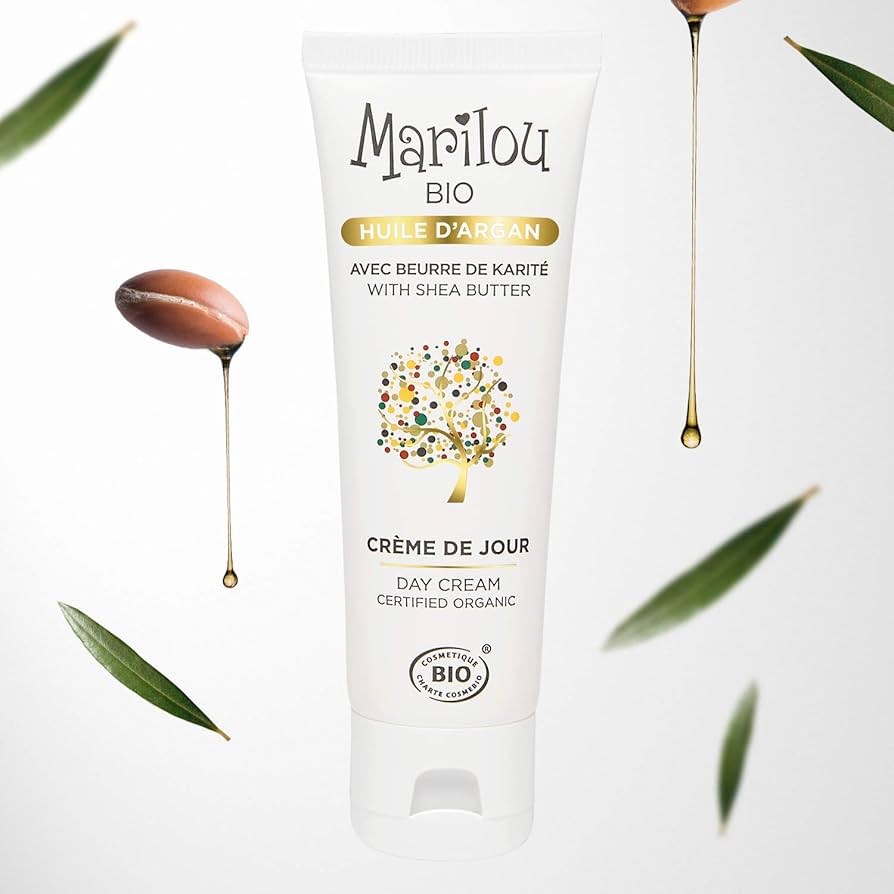 Marilou Bio denný krém s arganovým olejom 50ml
