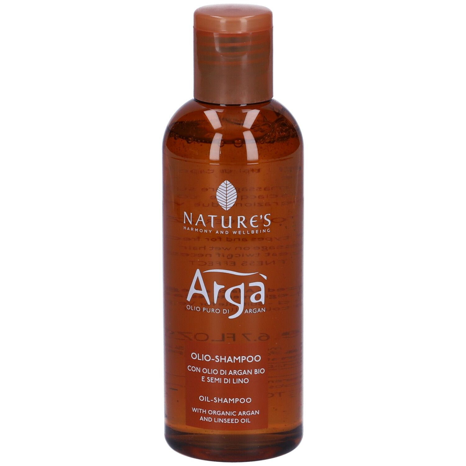 Natures BIOSLINE Argà Olio-šampón 200ml bez krabičky