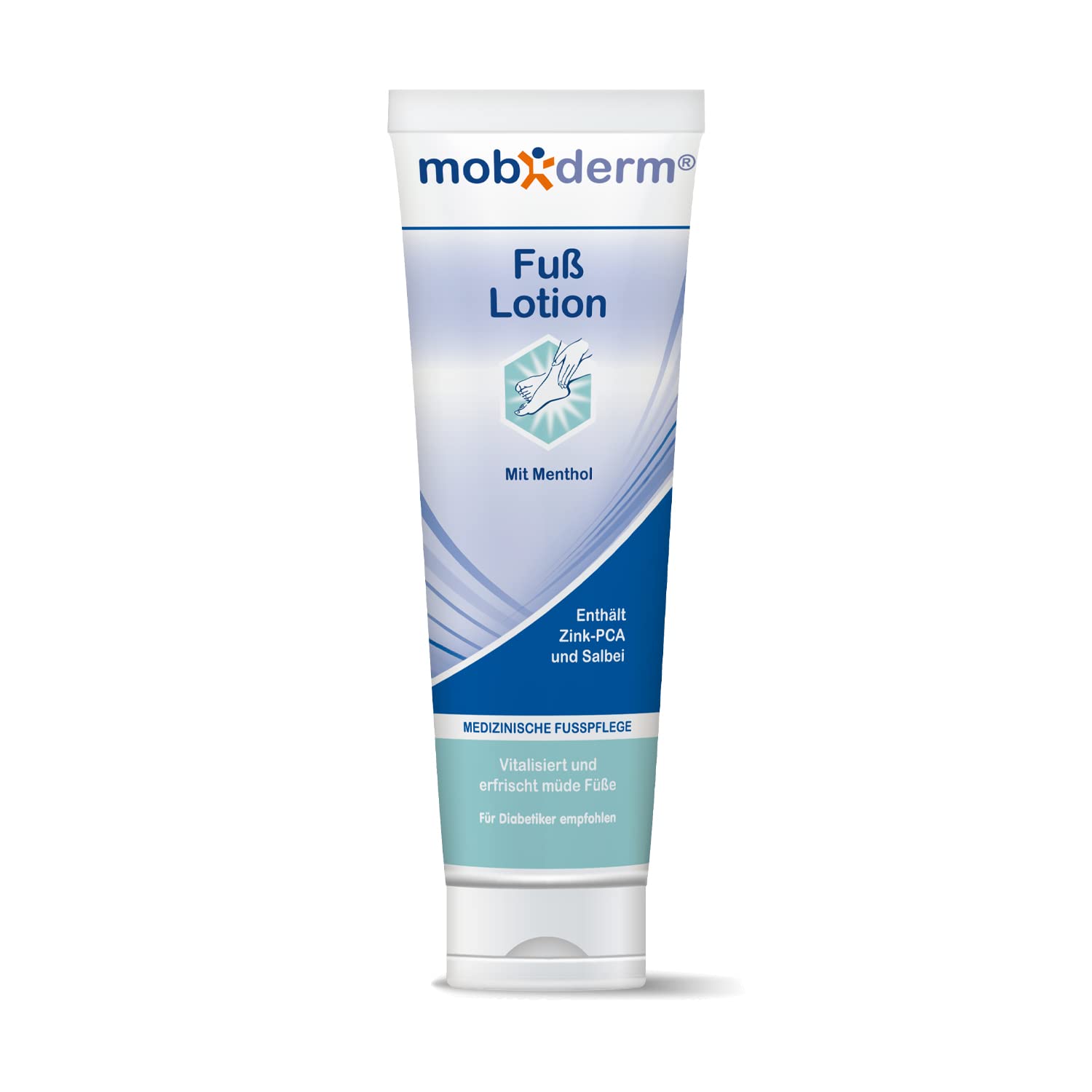 Balsam na nohy MOBIDERM (Mobiderm) pre všetky typy pokožky, vhodný pre diabetikov, hydratačný, 100 ml