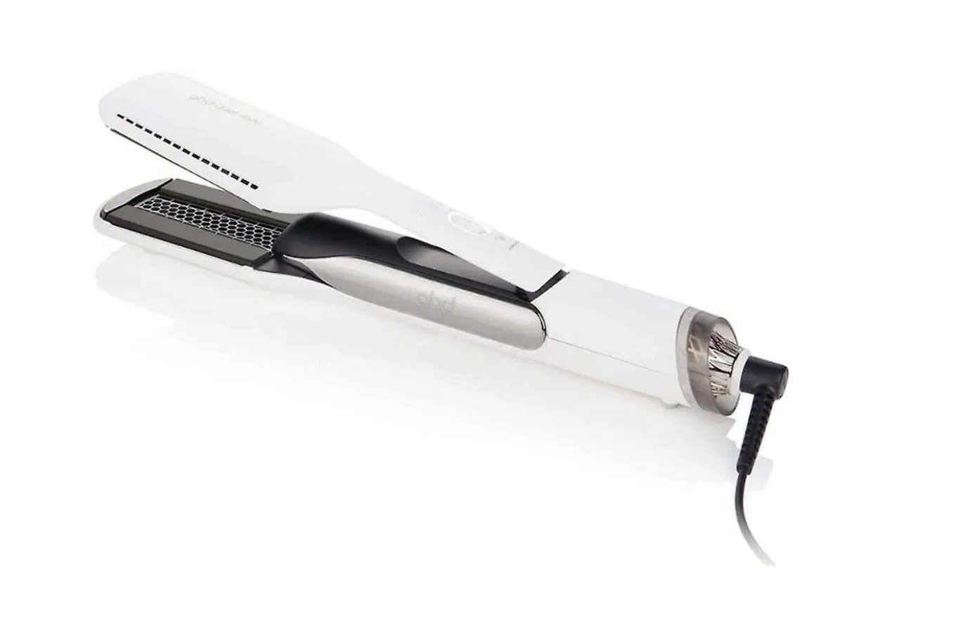 ghd Duet Blowdry biely zehlicka na vlasy B2A551, bez obalu a príslušenstva