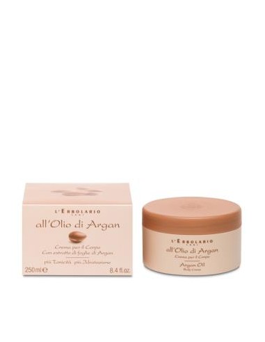 L'Erbolario De L´Erbolario Argánový telový krém 250 ml
