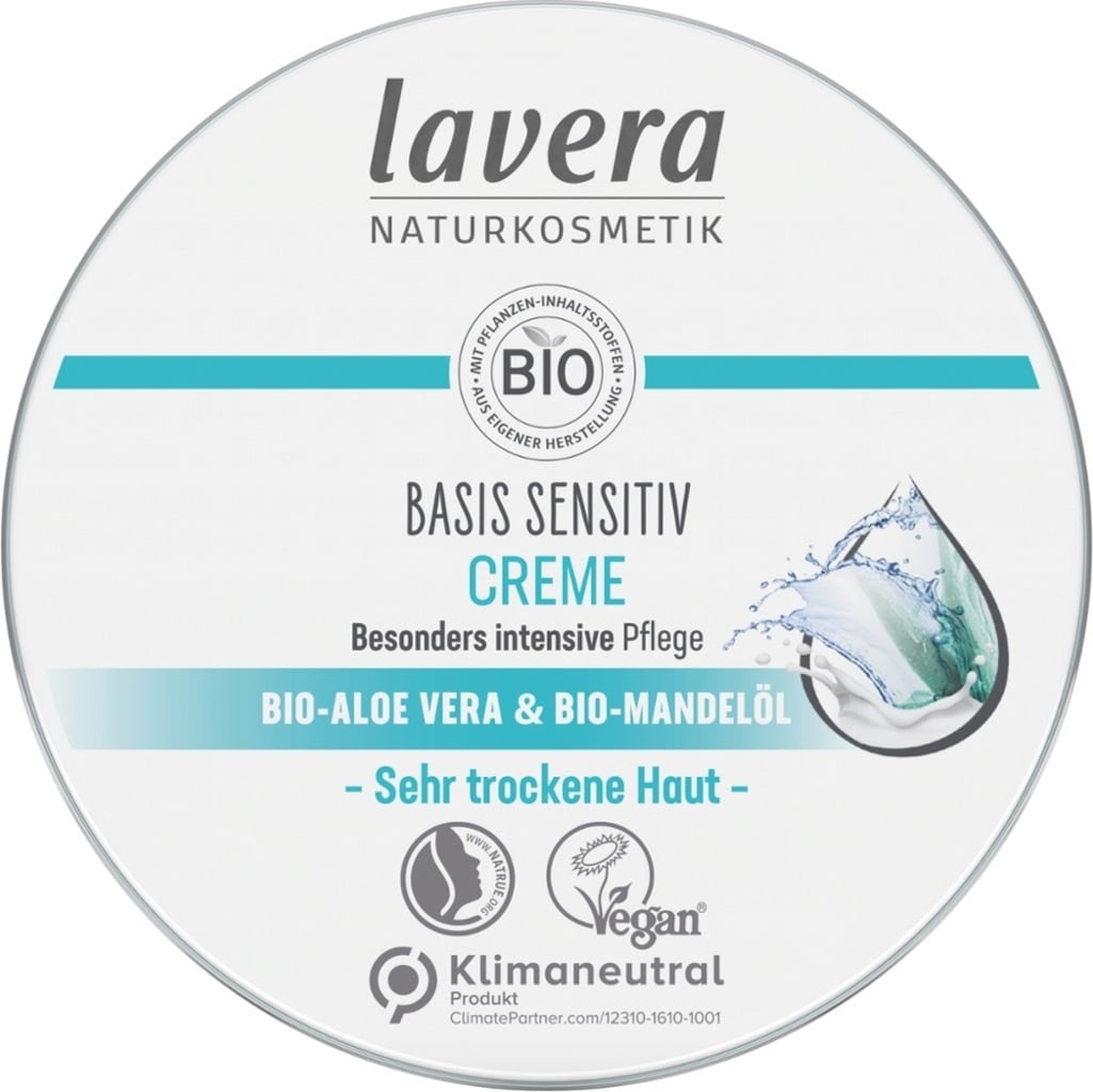 Lavera Krém Basis Sensitiv, 150 ml