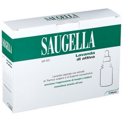 Saugella Active Lavender 4x140 ml