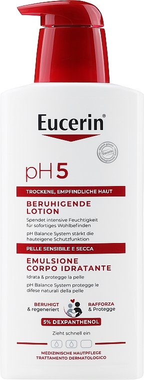 Eucerin pH5 Telové mlieko 400ml