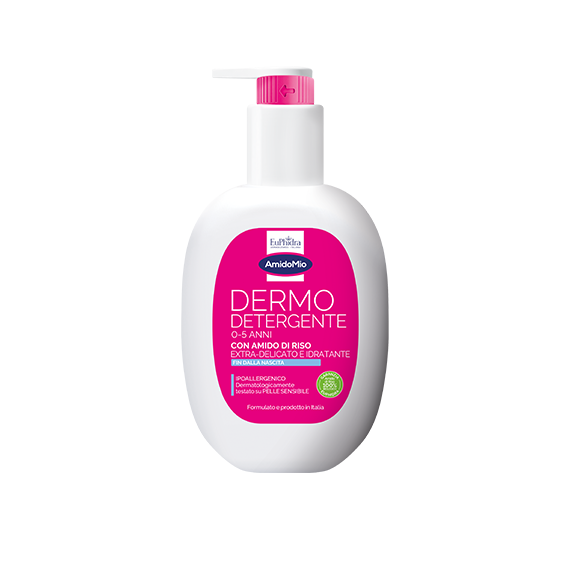 Euphidra AmidoMio Dermo Cleanser 0-5 rokov Jemná citlivá pleť