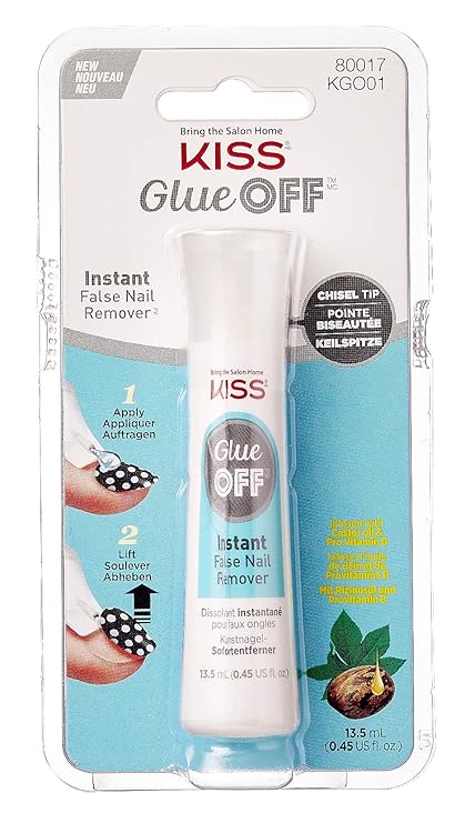 Kiss Glue Off Instant Odstraňovač umelých nechtov 13,5ml