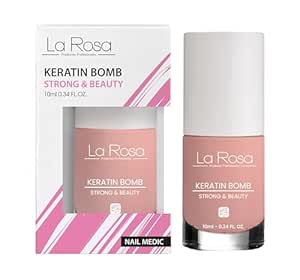 La Rosa Keratin Bomb kondicionér na nehty keratin 10ml