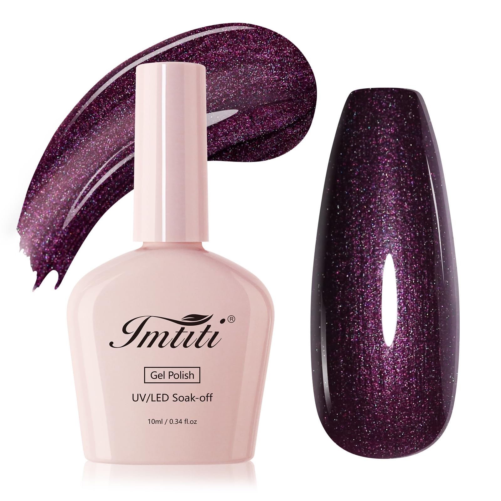 Imtiti Gélový lak na nechty UV LED 10ml odtieň 01