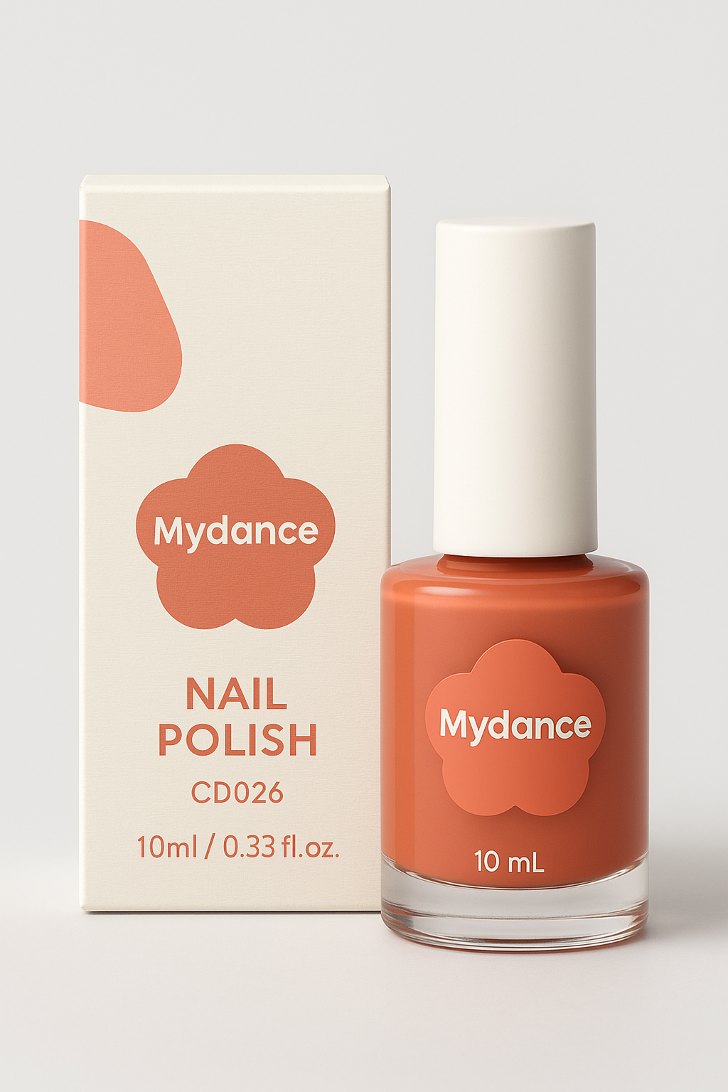MyDance Gel / Lak na nechty – odtieň CD026 10ml