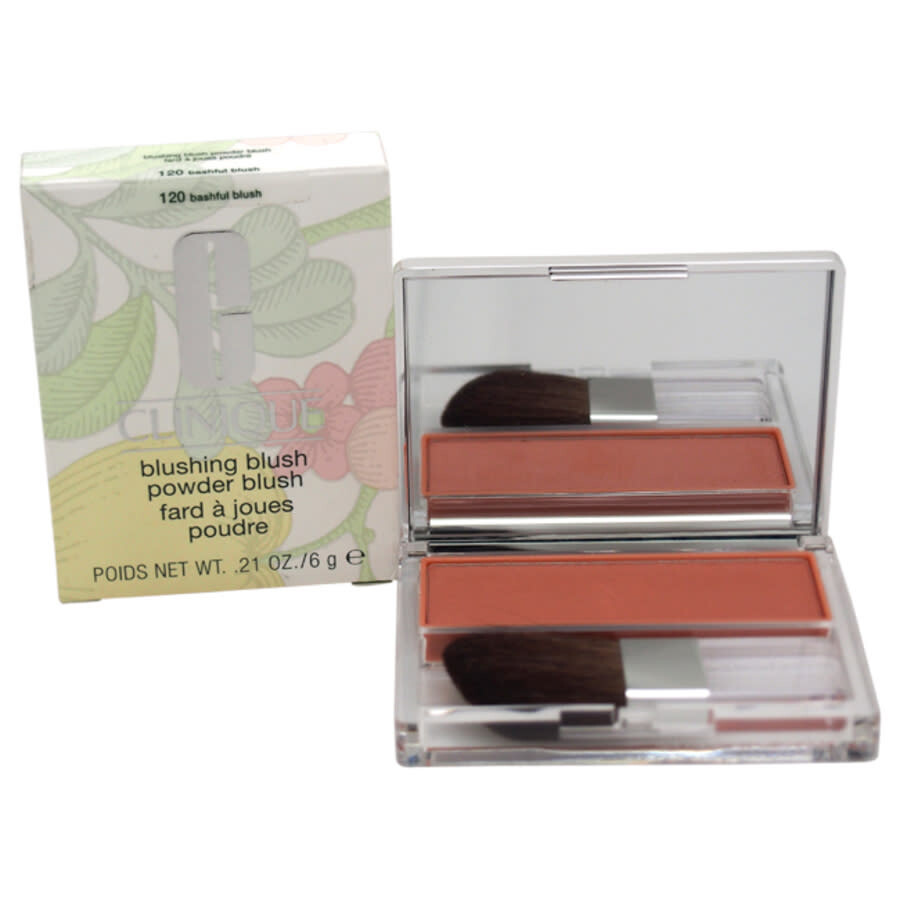 Clinique / Blushing Blush Powder Blush No. 120 Bashful Blush 6g