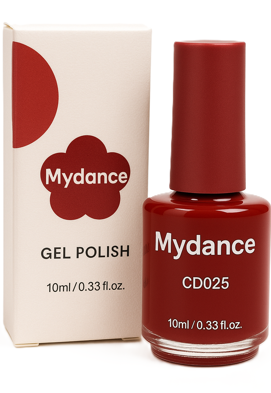 MyDance Gel / Lak na nechty – odtieň CD025 10ml