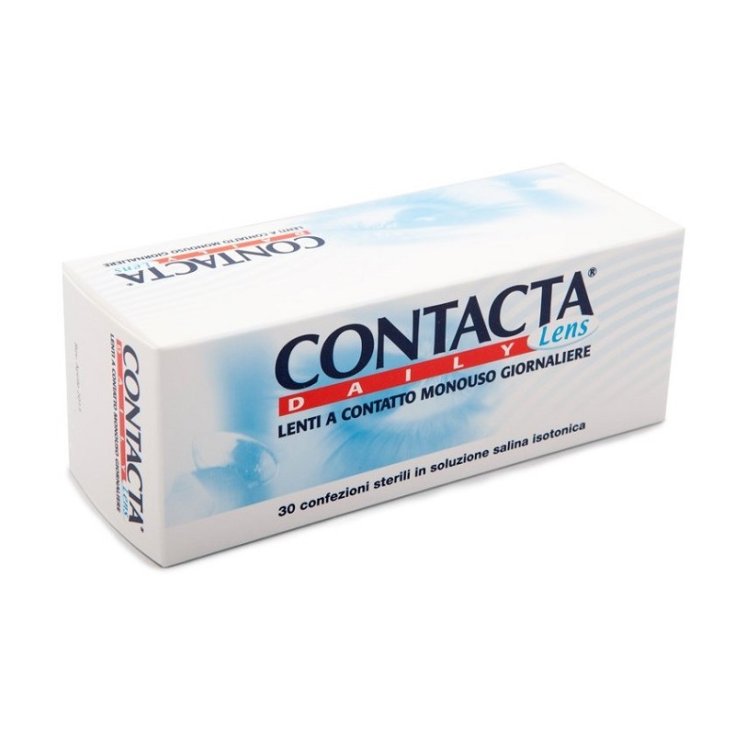 CONTACTA Kontaktné šošovky Daily Lens -1,25 Sanifarma 15 jednorazových šošoviek