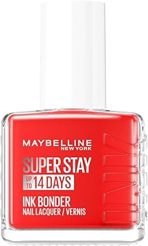 Maybelline New York - Dlhotrvajúci farebný lak na nechty. Odtieň: Krvavo oranžová 493-12 ml