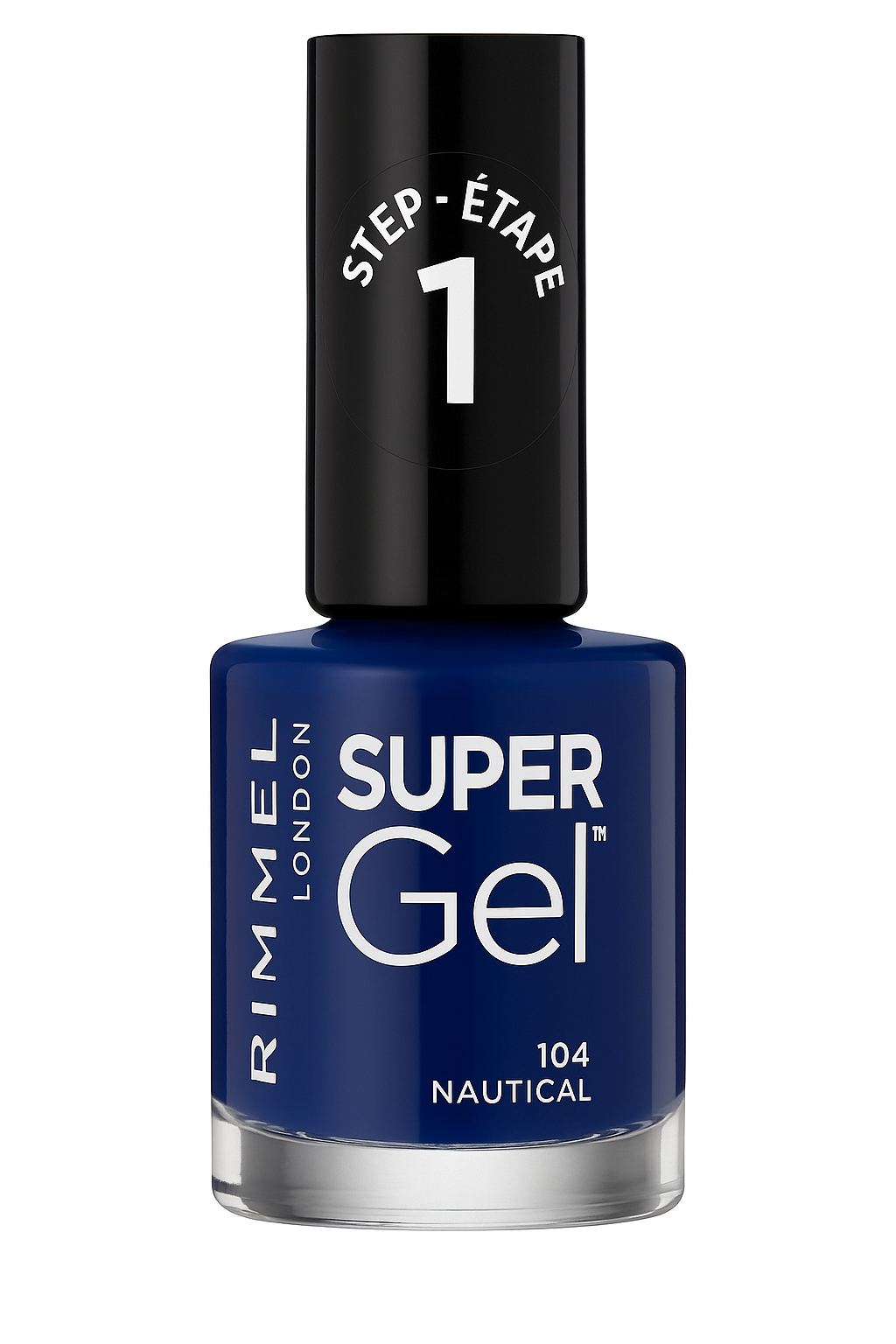 Rimmel Super Gel Nail Polish – 104 “Nautical 12ml