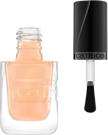 Lak na nechty Catrice Gél Affair, dlhotrvajúci, ľahko odstraňovateľný, lesklý, intenzívny 10,5 ml