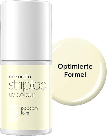 Alessandro Striplac 161 „Popcorn Love“ 8ml