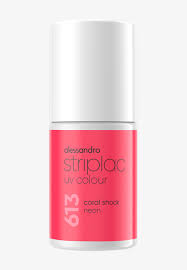 alessandro STRIPLAC UV farba 613 Coral Shock Neon -6,5ml