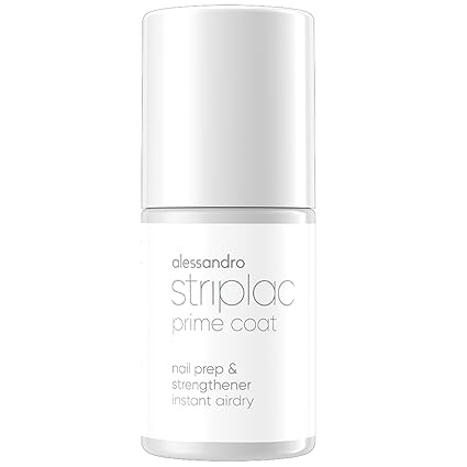 Alessandro Striplac Prime Coat - Podkladový lak pre dlhšie trvanie 6,5ml