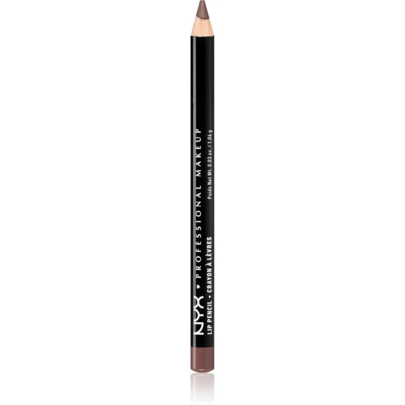 NYX Ceruzka na pery Slim Lip - 855 Nude Truffle, 1 g