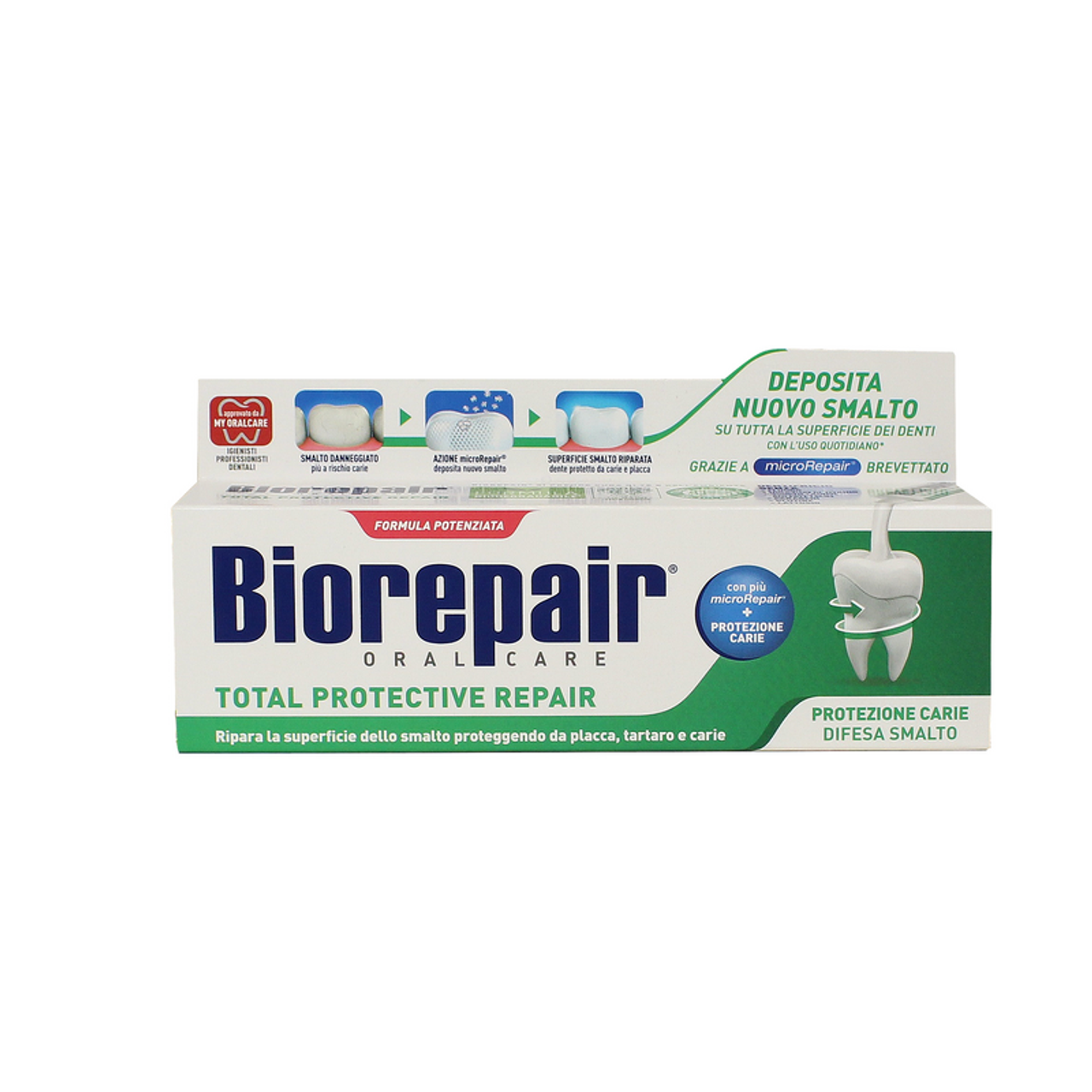 BIOREPAIR DENTIFRICIO TOTAL PROTECTION REPAIR OCHRANA ZUBOV 75 ML