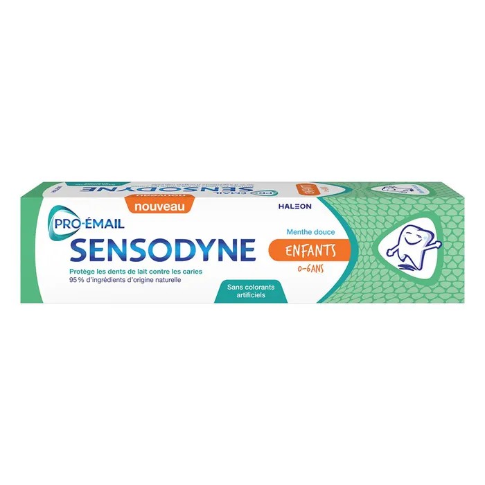 Sensodyne Pro-Email Dentifrice pre deti 0-6 rokov 50ml