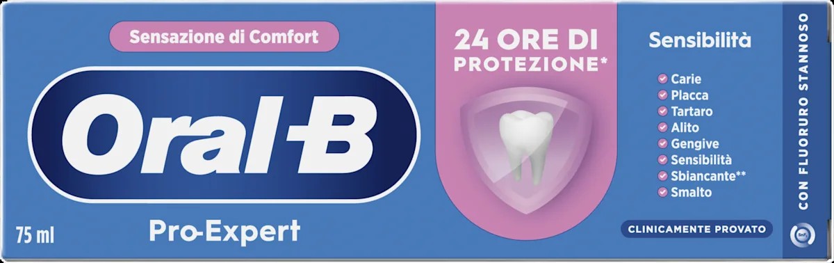 Oral-B Zubná pasta Pro-Expert citlivé zuby, 75 ml