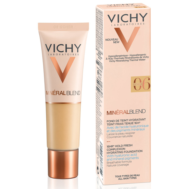 VICHY MINÉRALBLEND hydratačný make-up 06 OCHER 30ml