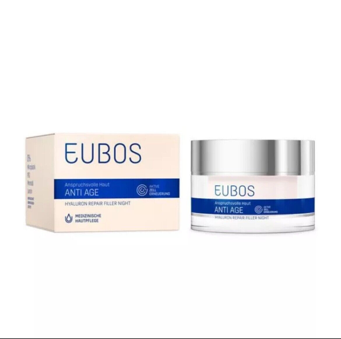 EUBOS HYALURON Repair Filler nočný krém 50ml