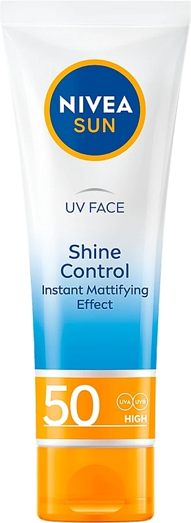 Nivea Zmatňujúci opaľovací krém pre normálnu a zmiešanú pleť 50ml