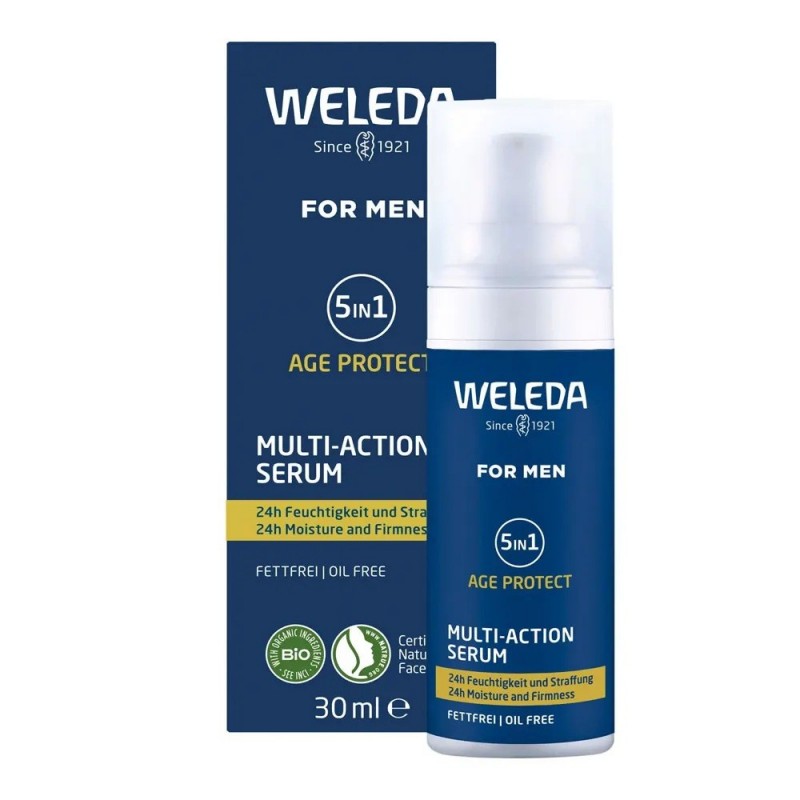 Weleda Men's 5in1 Multi-Action Serum 30 ml