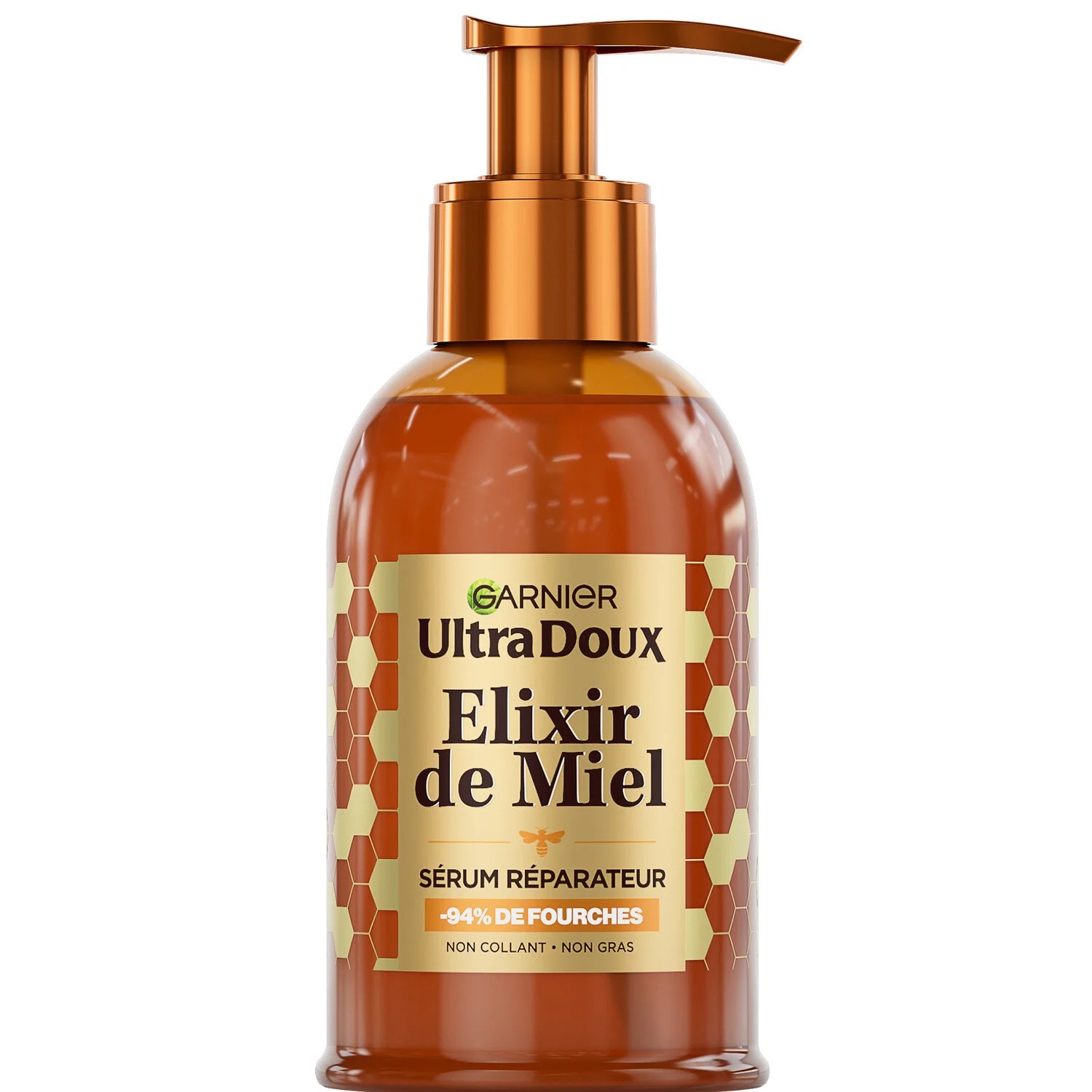 Garnier Sérum Réparateur Élixir de Miel - Ultra Doux 115ml