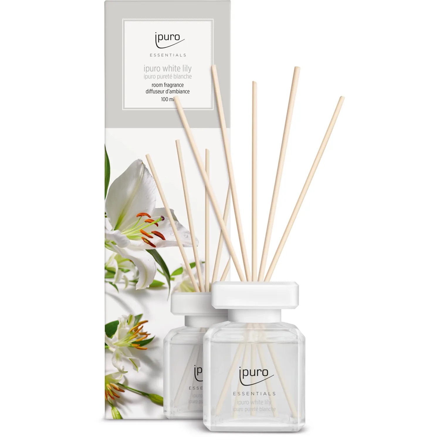 Ipuro Aroma difuzér Essentials White Lily 100 ml