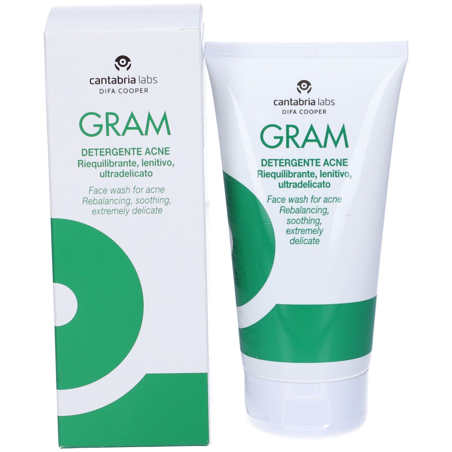 Cantabria Labs Gram Acne Cleanser 150ml
