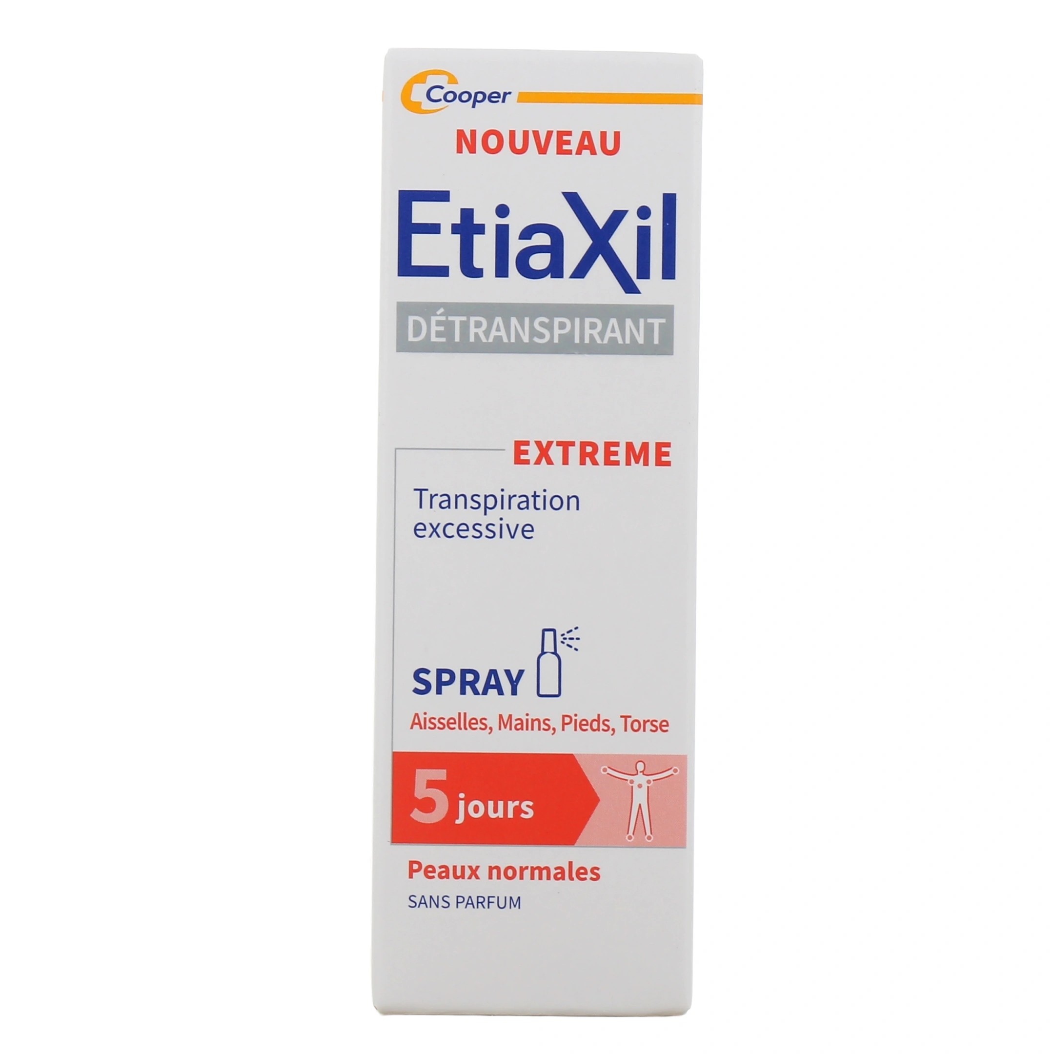 ETIAXIL EXTREME SPRAY PROTI POTENIU 30 ML