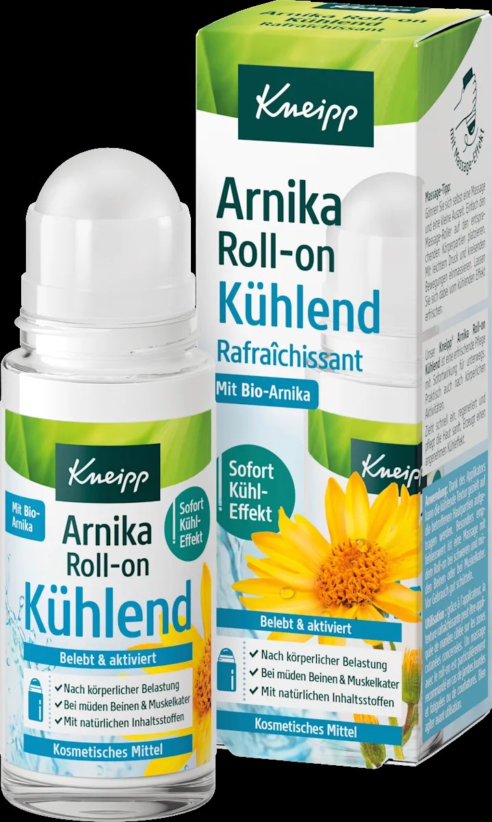 Kneipp Roll-on chladivý Arnika, 50 ml